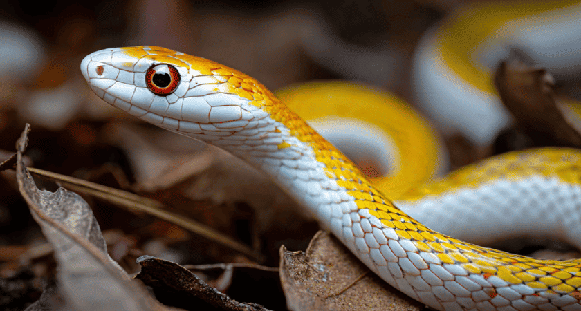 O que significa sonhar com cobra branca e amarela — interpretação bíblica e cristã