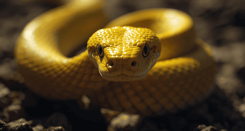 O que significa sonhar com cobra amarela — interpretação bíblica e cristã