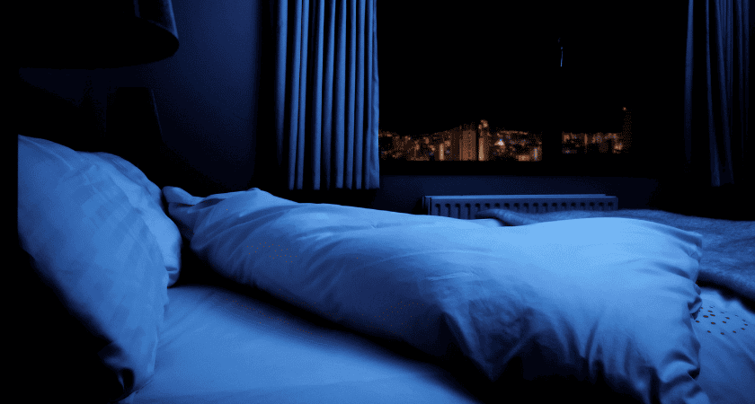 Oração antes de dormir para descansar em paz