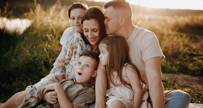 Oração pela família completa baseada na Bíblia